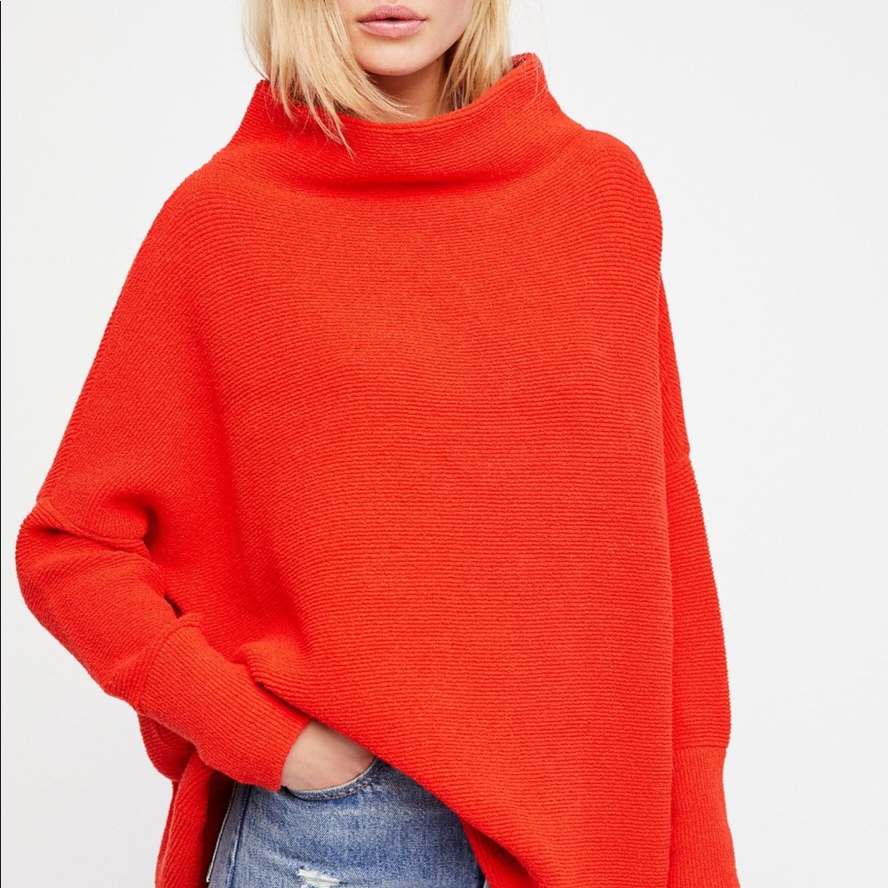 Free People ottoman slouchy Tunic XS